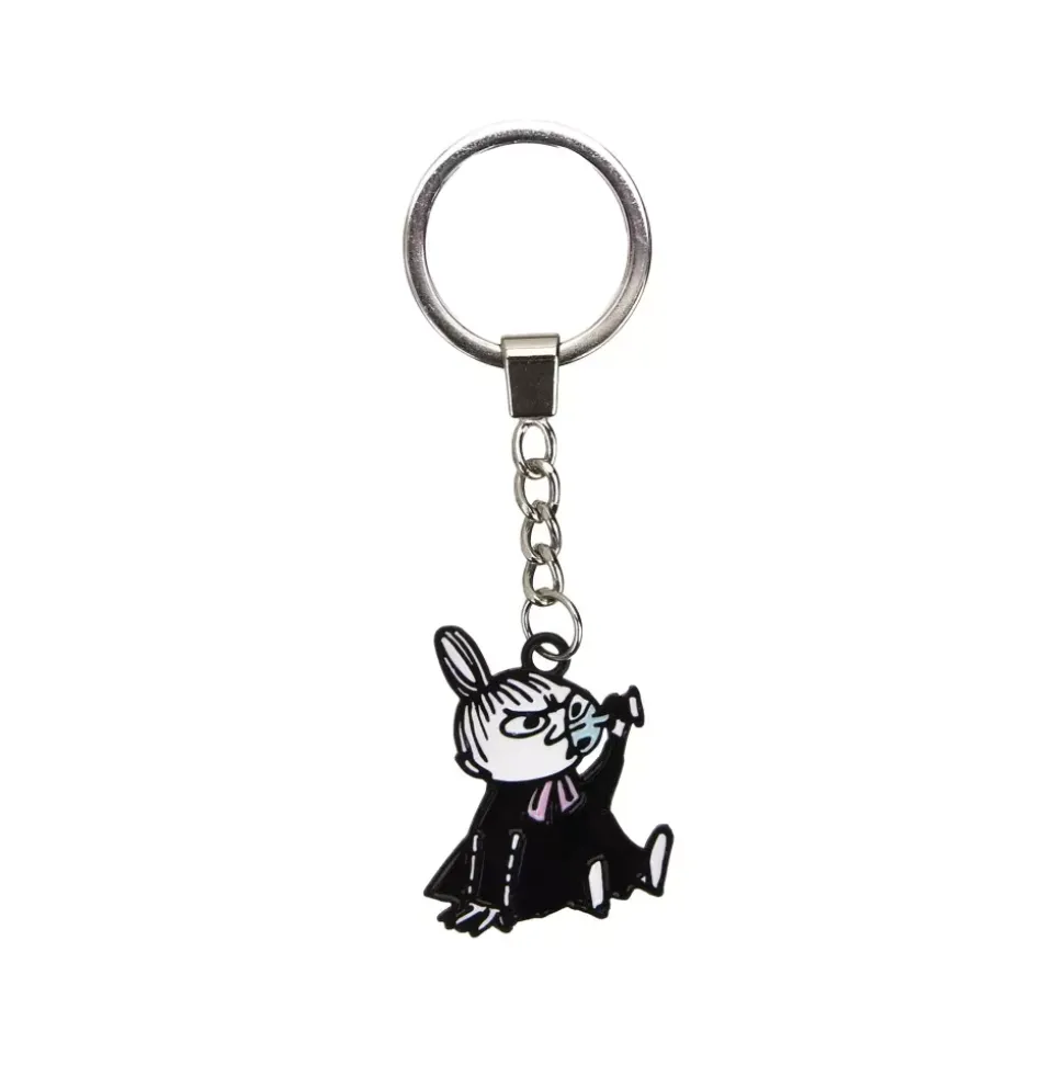 Moomin Nøkkelring Stor Karakter Lille My