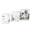 Moomin Oppbevaringsbokser Blomst S/3