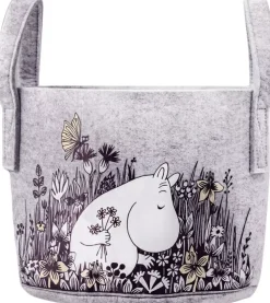 Moomin Oppbevaringskurv - Blomstereng