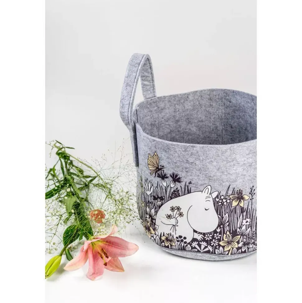 Moomin Oppbevaringskurv - Blomstereng