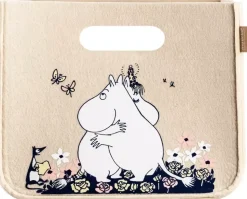 Moomin Oppbevaringskurv - Klem Natur