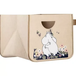 Moomin Oppbevaringskurv - Klem Natur