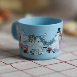 Moomin Picknick, Kopp Med Håndtak, Lys Blå