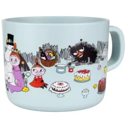 Moomin Picknick, Kopp Med Håndtak, Lys Blå