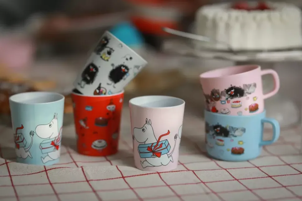 Moomin Picknick, Tumlerkopp, Blå