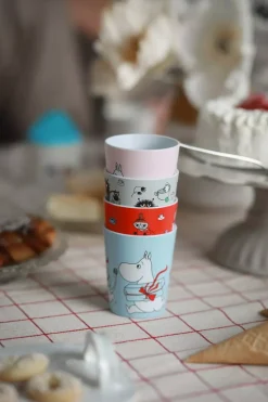 Moomin Picknick, Tumlerkopp, Blå