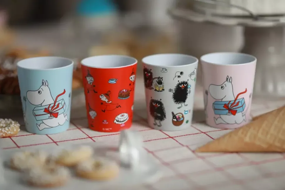 Moomin Picknick, Tumlerkopp, Blå