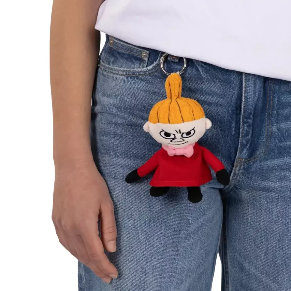 Moomin Plysj Nøkkelring Lille My