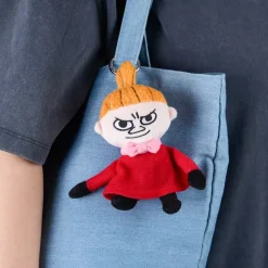 Moomin Plysj Nøkkelring Lille My