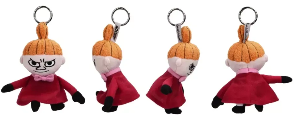 Moomin Plysj Nøkkelring Lille My