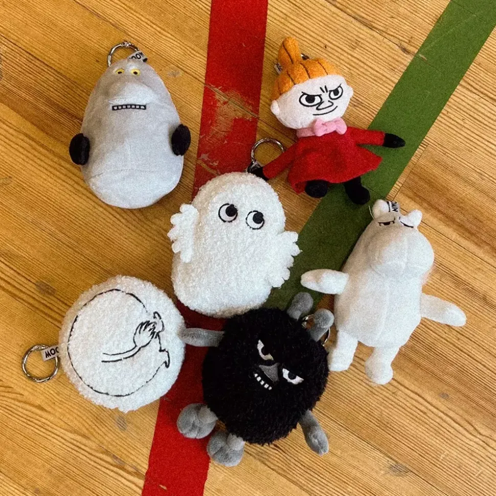 Moomin Plysj Nøkkelring Lille My