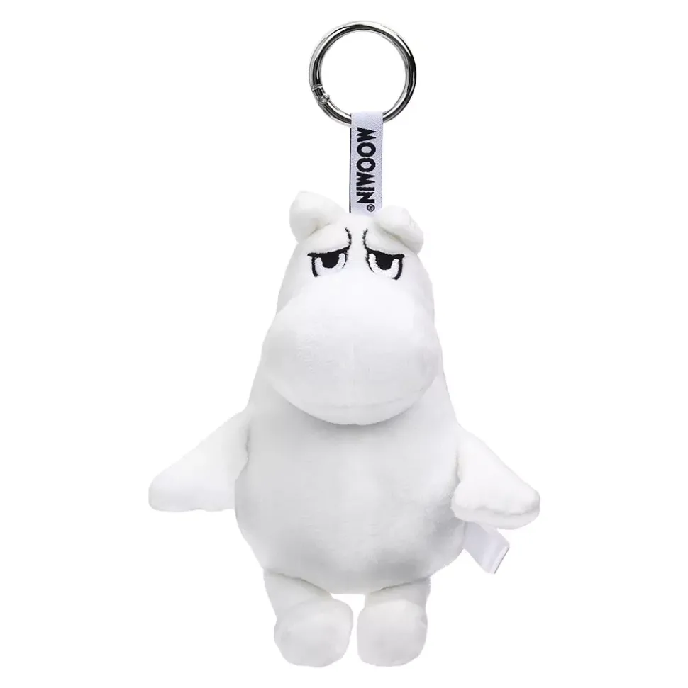 Moomin Plysj Nøkkelring Moomin
