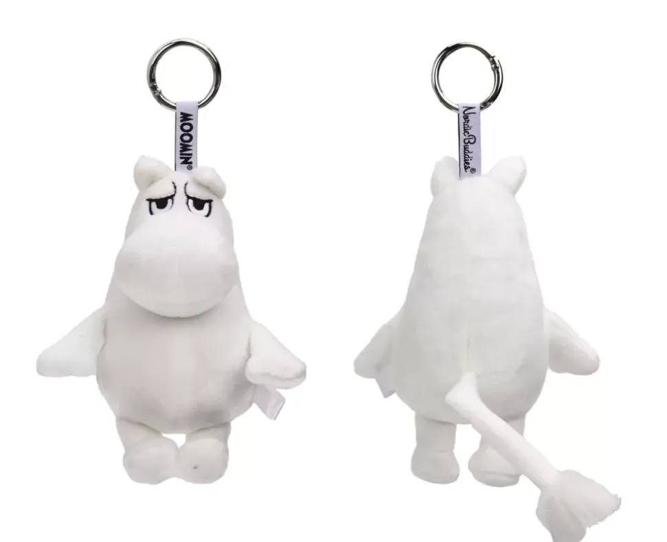 Moomin Plysj Nøkkelring Moomin