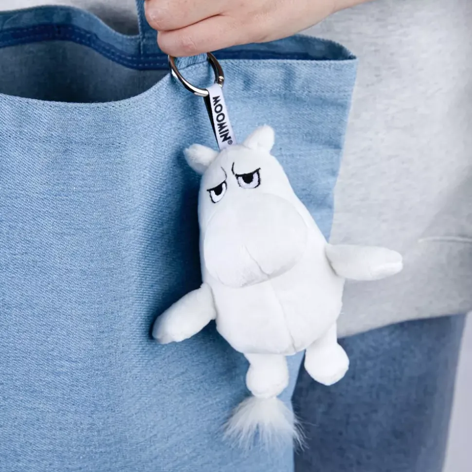 Moomin Plysj Nøkkelring Moomin