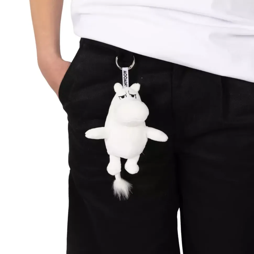 Moomin Plysj Nøkkelring Moomin