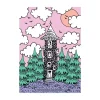 Moomin Poster - House