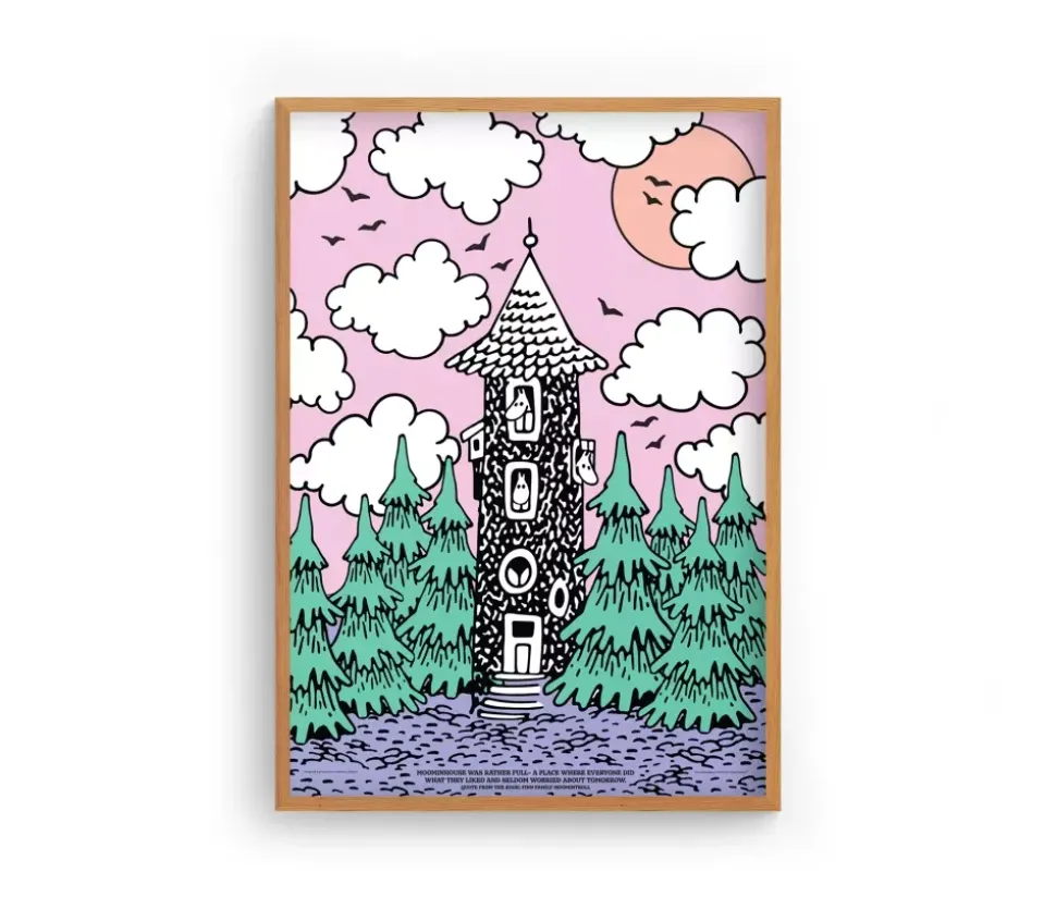 Moomin Poster - House