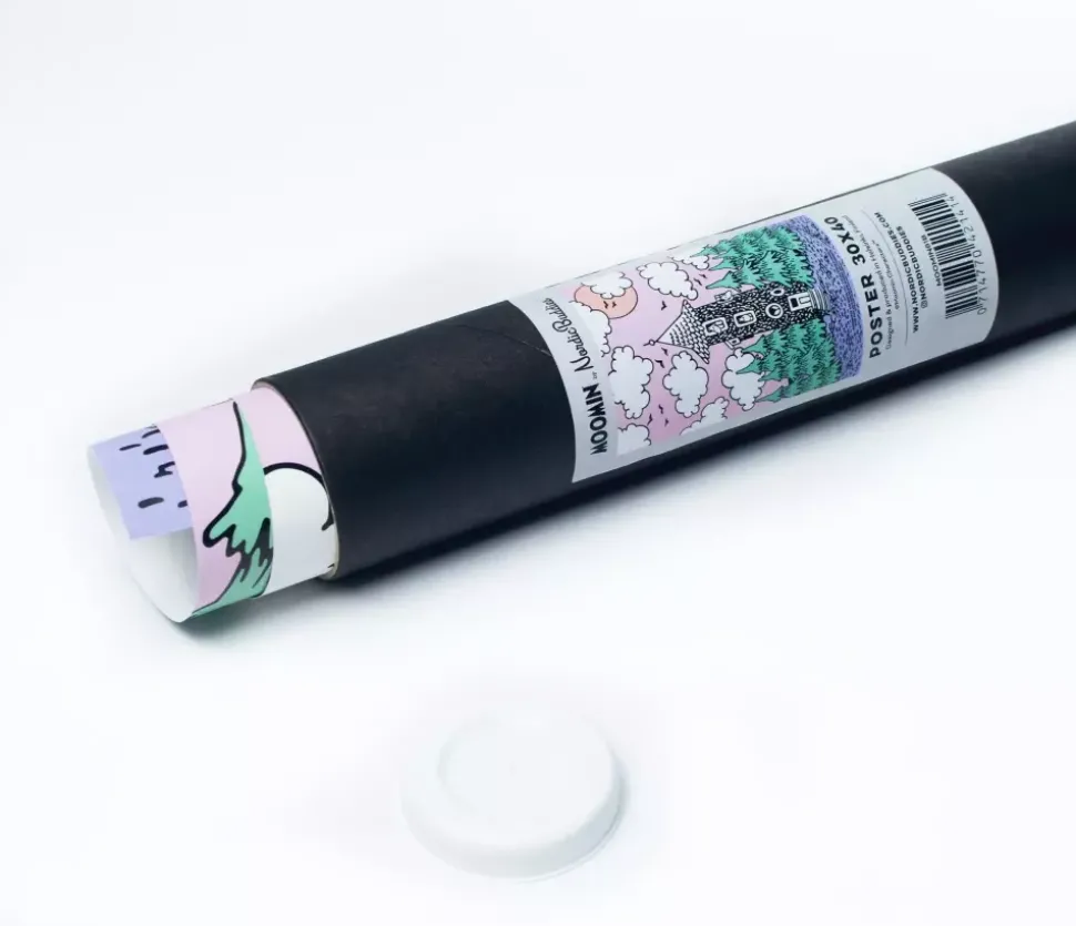 Moomin Poster - House