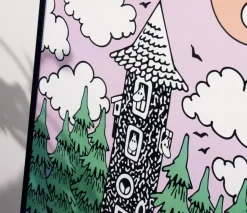 Moomin Poster - House
