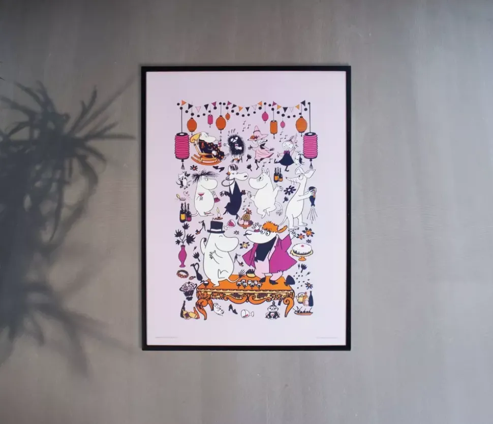 Moomin Poster Moomin Fest