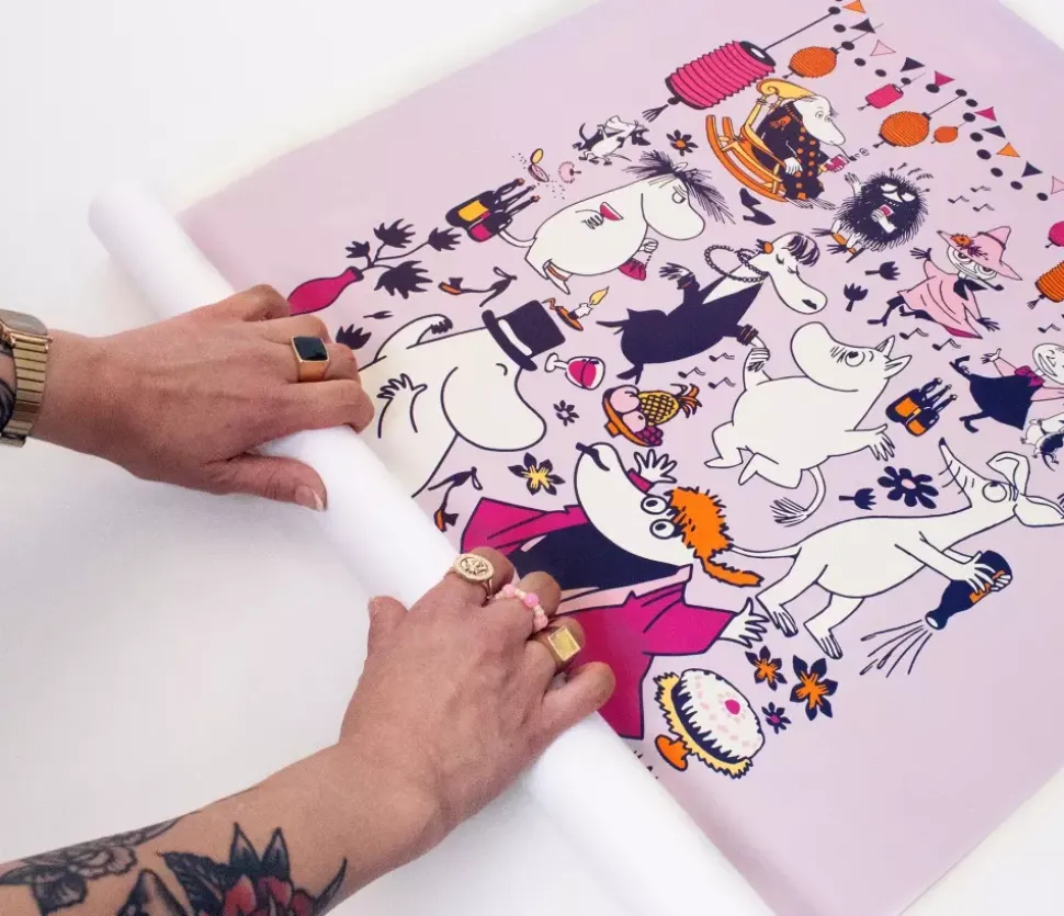 Moomin Poster Moomin Fest