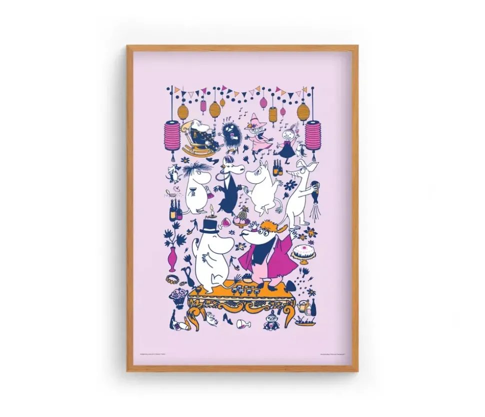 Moomin Poster Moomin Fest