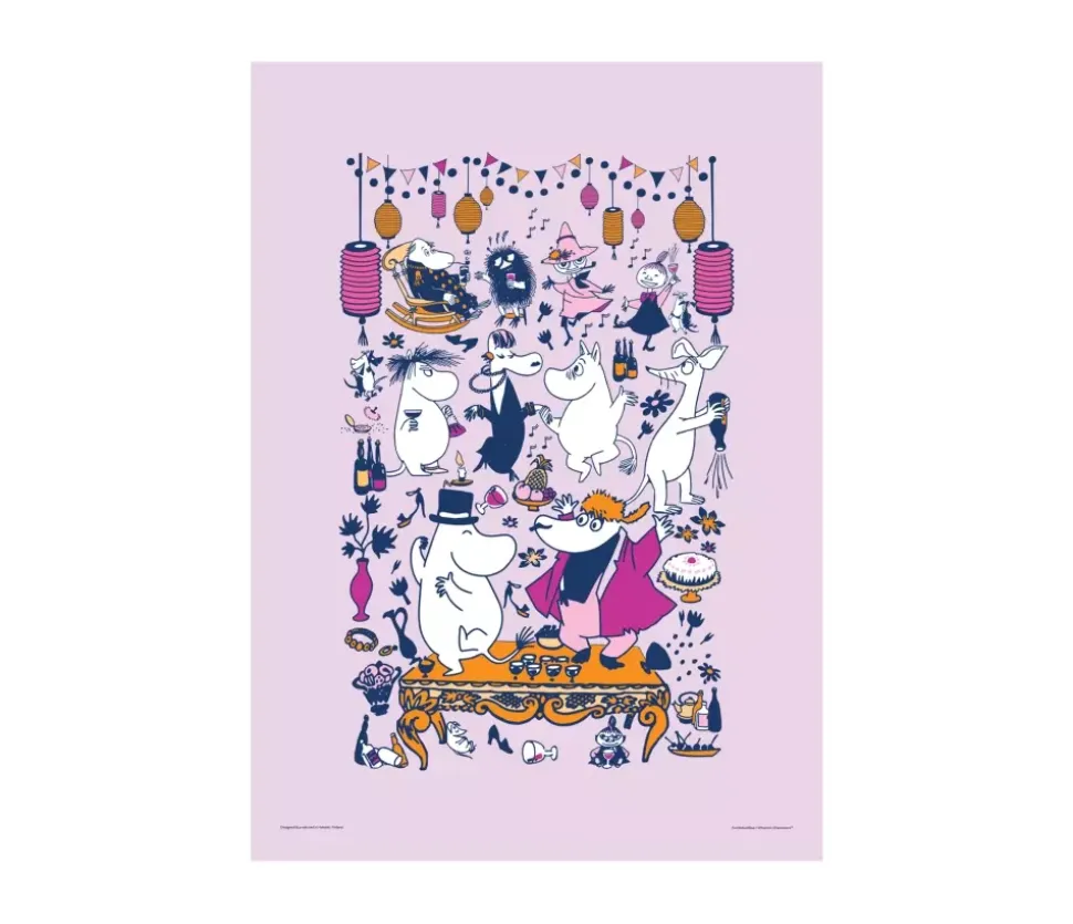 Moomin Poster Moomin Fest