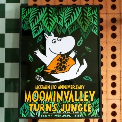 Moomin Poster Moomin80 Jungel Svart