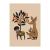 Moomin Poster - Sniff Appelsiner