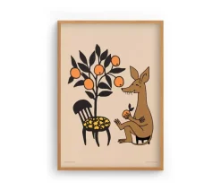 Moomin Poster - Sniff Appelsiner