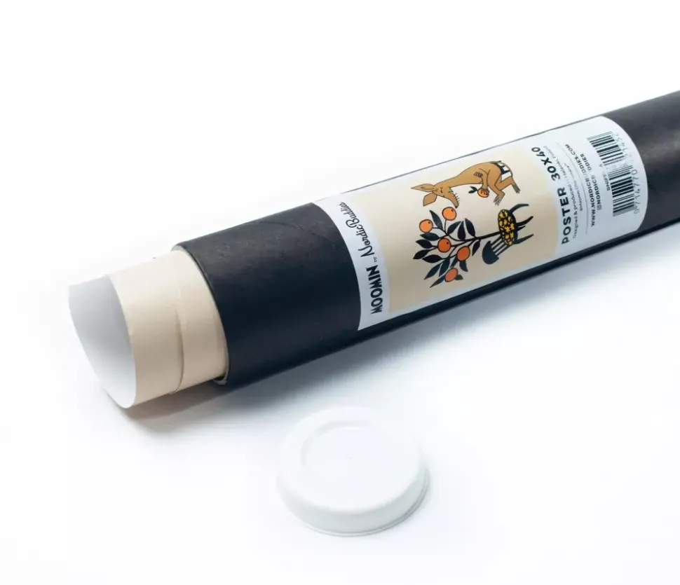 Moomin Poster - Sniff Appelsiner
