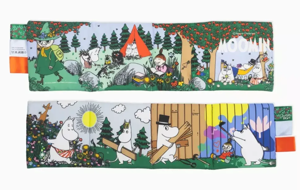Moomin Prasselbok