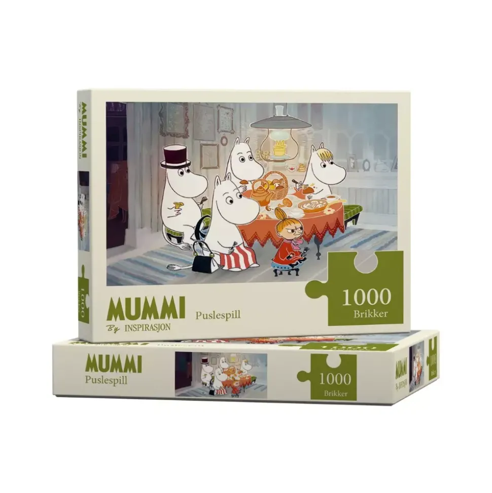 Moomin Puslespill 1000 Lunsj