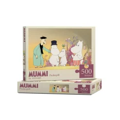 Moomin Puslespill 500 Riviera