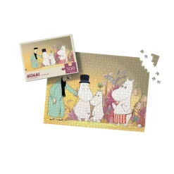 Moomin Puslespill 500 Riviera