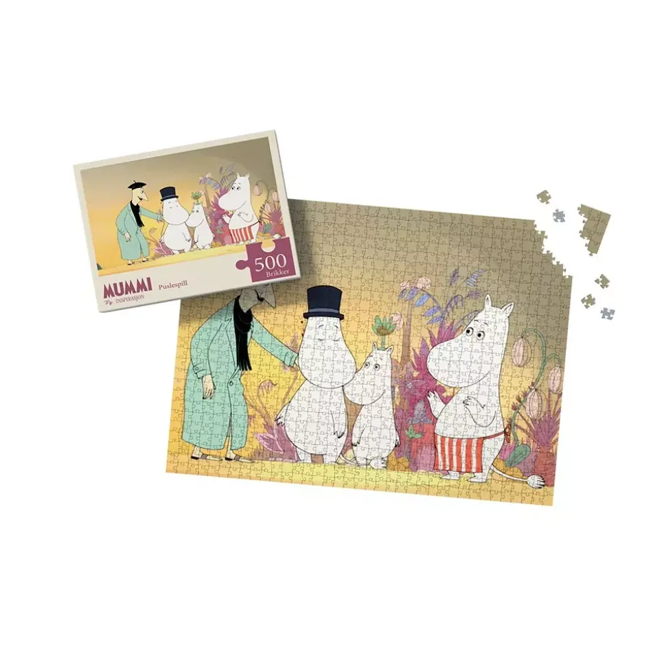 Moomin Puslespill 500 Riviera