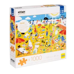 Moomin Puslespill - Stranden 1000 Brikker