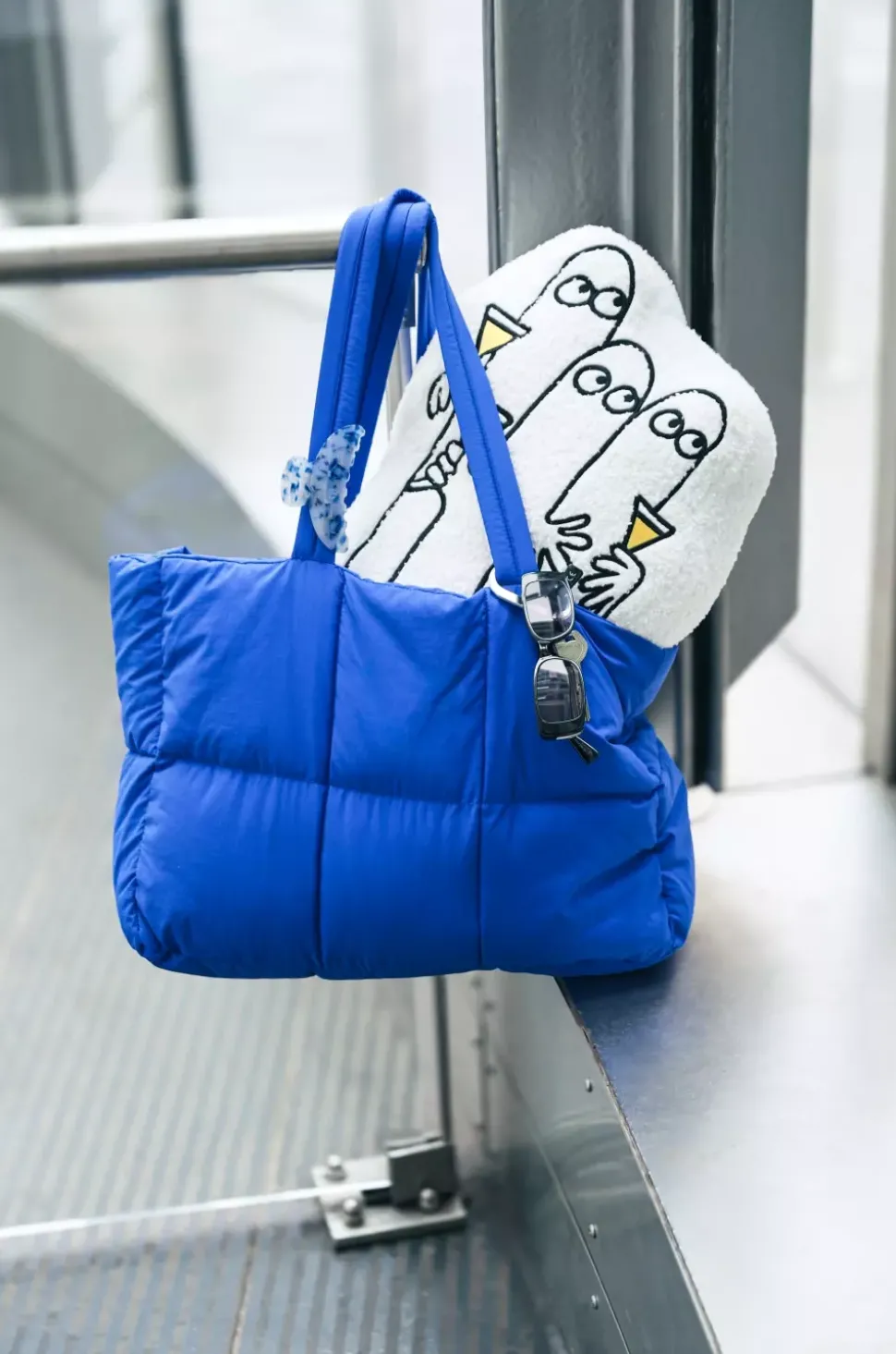 Moomin Pute Med Fyll Hattifnattene