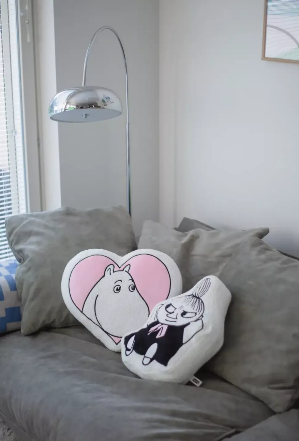 Moomin Pute Med Fyll Lille My
