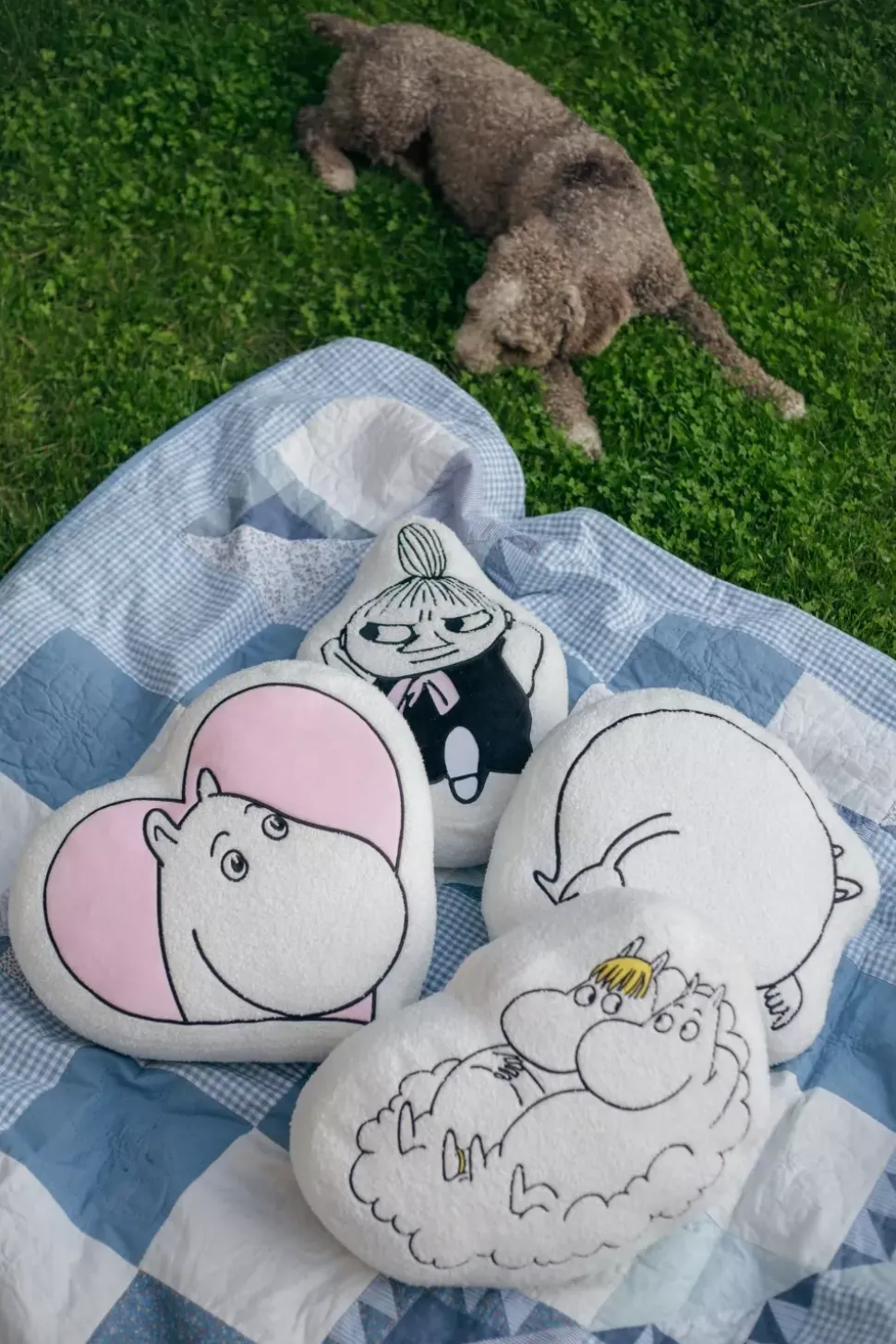 Moomin Pute Med Fyll Moomin