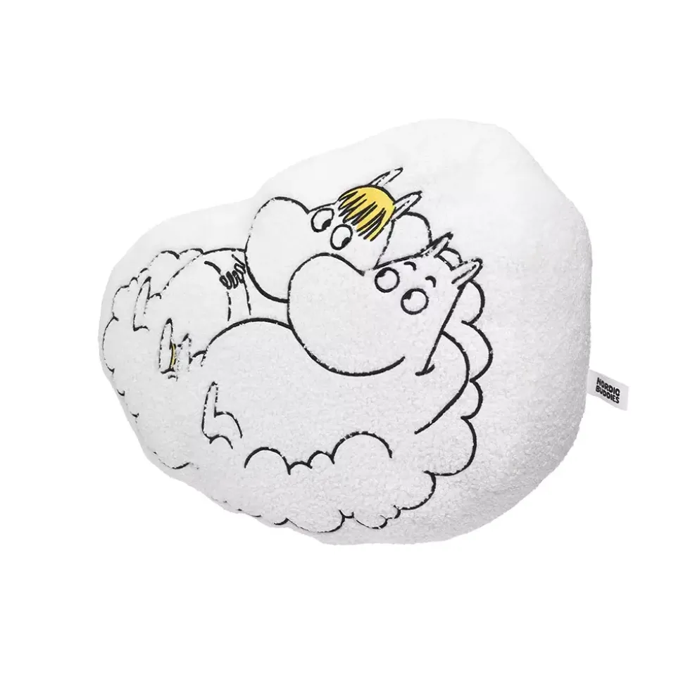 Moomin Pute Med Fyll Moomin & Snorkfrøken