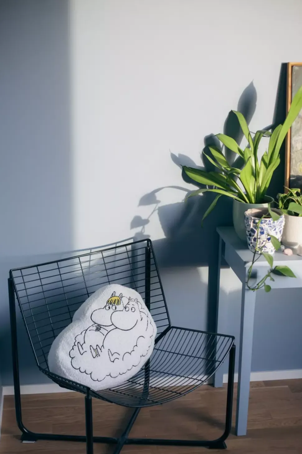 Moomin Pute Med Fyll Moomin & Snorkfrøken