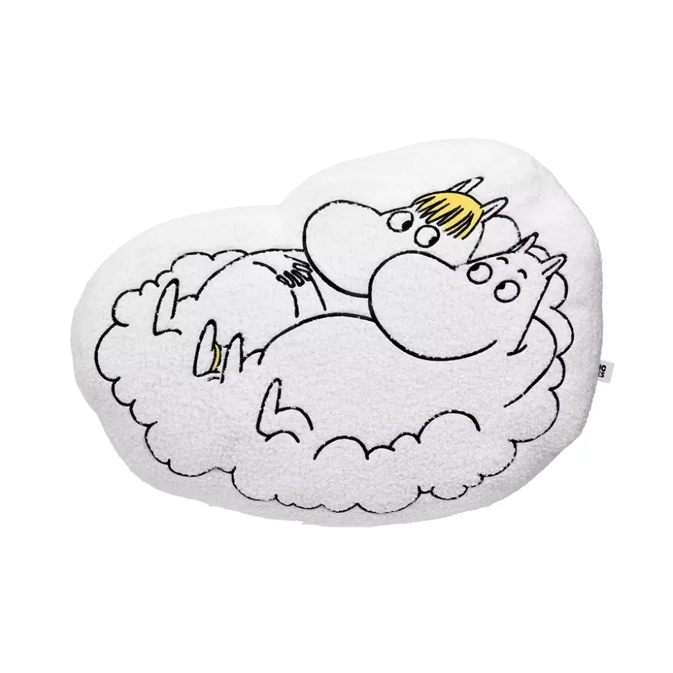 Moomin Pute Med Fyll Moomin & Snorkfrøken