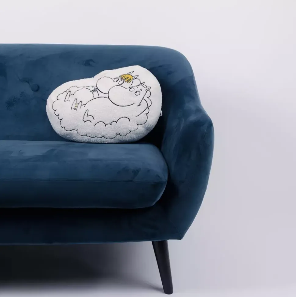 Moomin Pute Med Fyll Moomin & Snorkfrøken