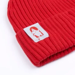 Moomin Rødekors Beanie Rød