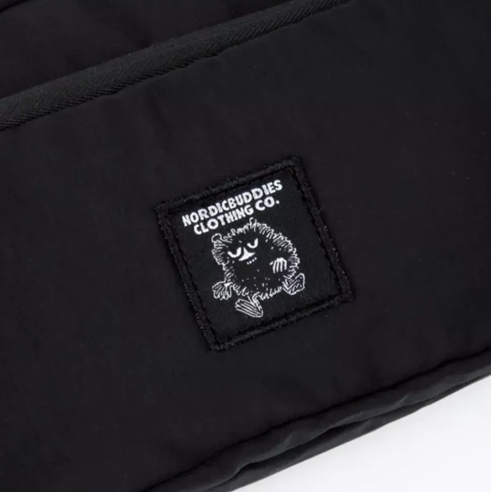Moomin Retro Waist Bag Svart