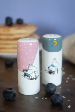 Moomin Salt Og Peppersett Vinter