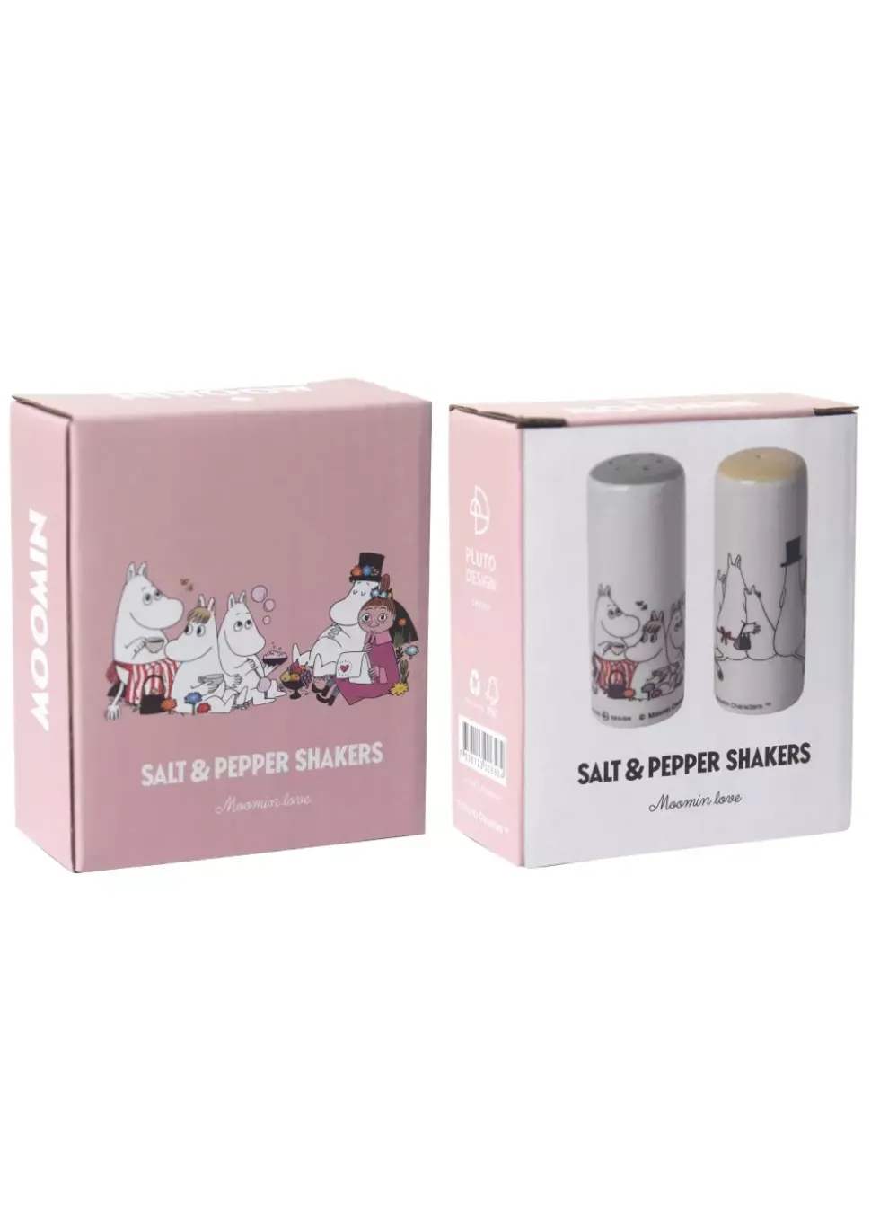 Moomin Salt & Pepper Moomin Love