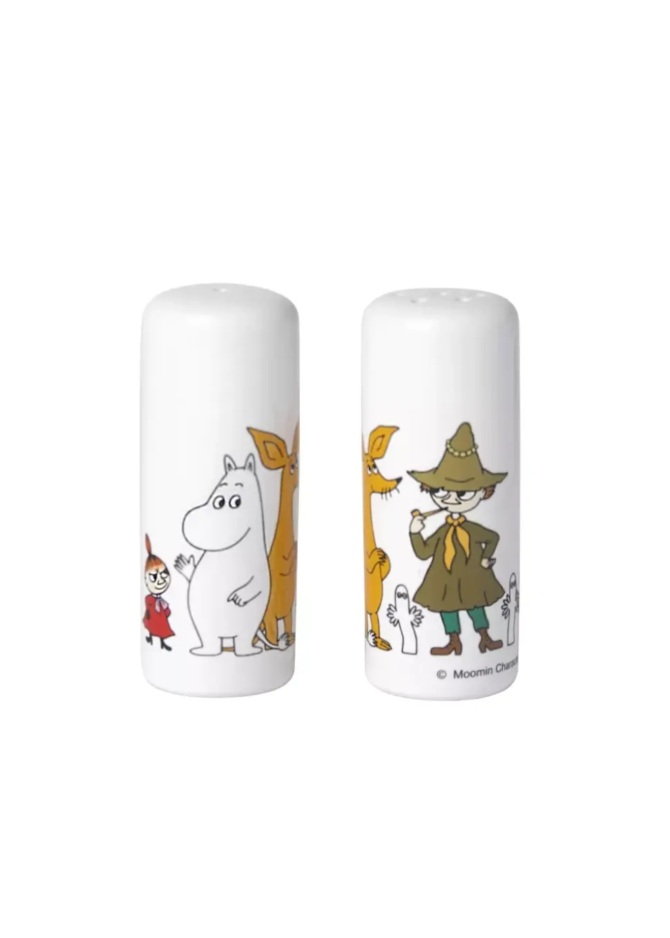 Moomin Salt & Pepper Rund