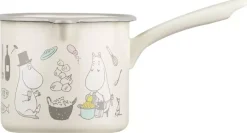 Moomin Sausepanne Emalje - Bon Appétit